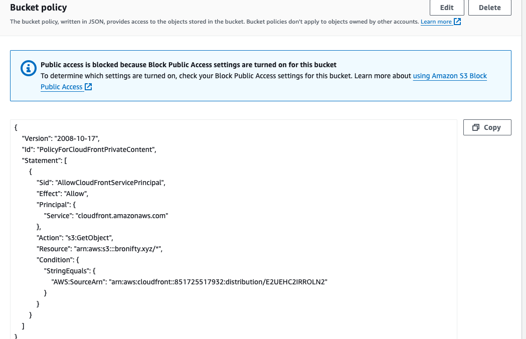 bucket-policy