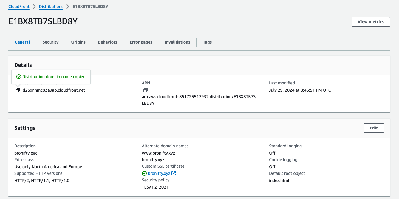 cloudfront-s3-website