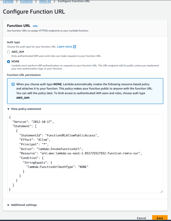 configure-function-url